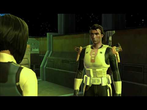 SWTOR:  Corso Riggs Romance