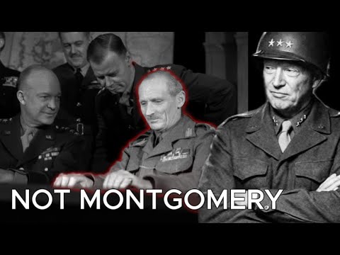 What Eisenhower Said When He Realized German Generals Feared Patton More Than Montgomery