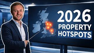 Best HOTSPOTS for PROPERTY INVESTMENT 2026!