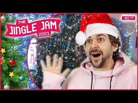 CHRISTMAS TREE + OFFICE CAM! JINGLE JAM 2021 - DAY 1