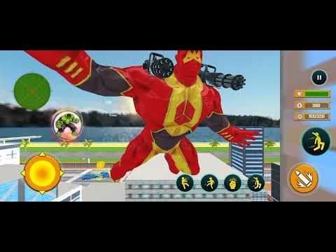 Grand Bus Robot Car Transform