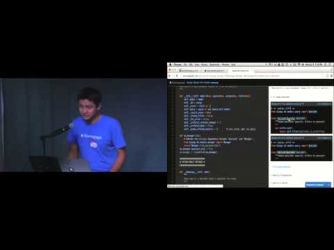 Sourcegraph Lightning Talk @ SF Python Meetup