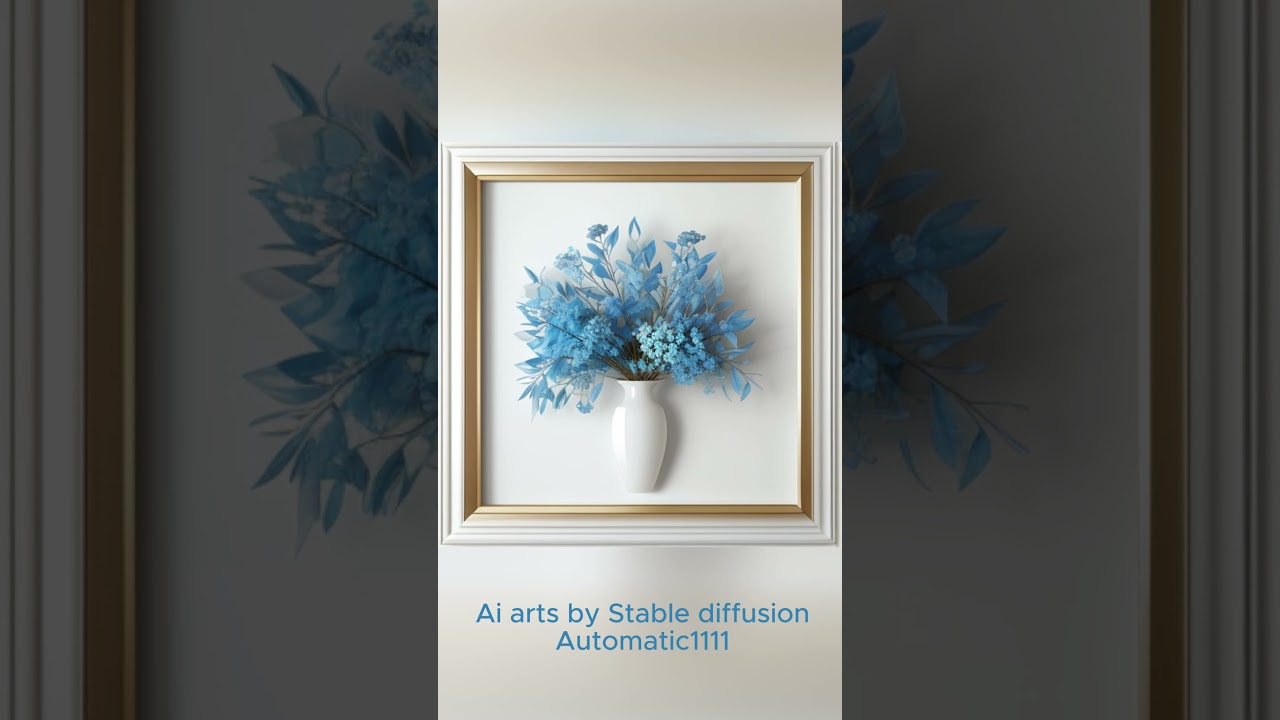 #shorts AI drawing by stable diffusion