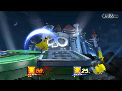 SSB4 FDの練習Pikaneko (Dark Pika) VS Riyupopo(Light Pika)