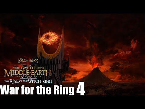 The Battle For Middle-earth 2 The Rise of the Witch-king War for the Ring Mordor Part 4