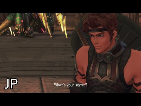 Xenoblade Chronicles Definitive Edition Cutscene 122 – Gadolt Remembers – JAPANESE