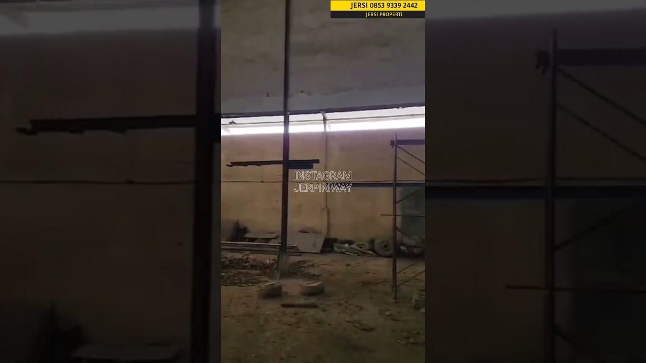 GUDANG SEWA DIKAWASAN PERGUDANGAN  SAMARINDA SUNGAI KUNJANG 
