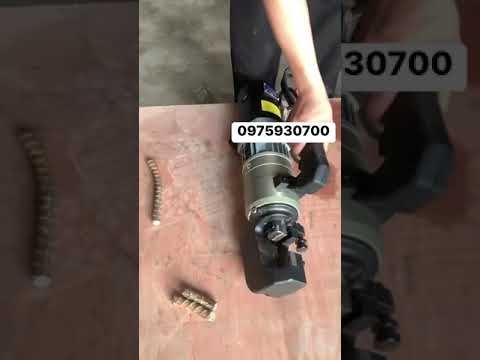 Máy uốn sắt , máy cắt sắt cầm tay dùng điện 220V