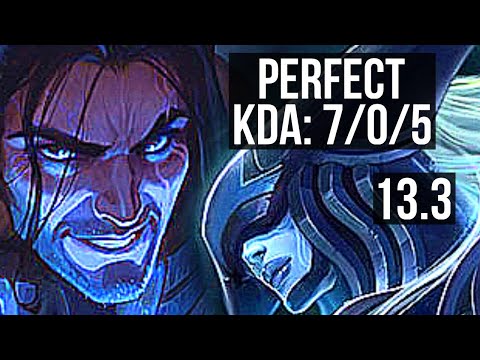 SYLAS vs LISSANDRA (MID) | 7/0/5, Rank 4 Sylas, Godlike | TR Challenger | 13.3