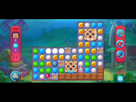 Fishdom 11506 Hard Level - NO 💣🧨💥