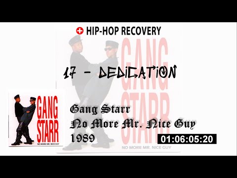 Gang Starr - No More Mr, Nice Guy 1989 (FULL ALBUM)