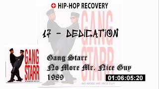 Gang Starr - No More Mr, Nice Guy 1989 (FULL ALBUM)