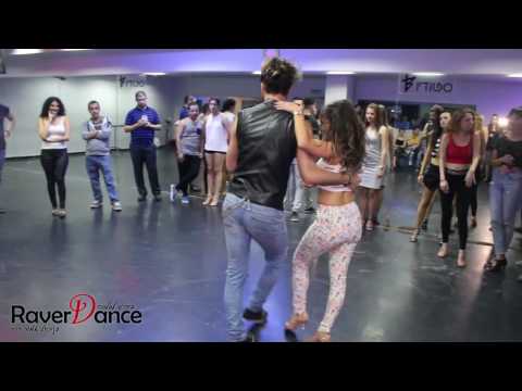 Ronie Saleh & Lena Greenfeld - Kizomba demo performance