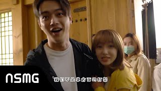 Download lagu [BTS] Falling Into Your Smile 你微笑时很美 | Xu Kai 许凯 & Cheng Xiao 程潇 bantering on set 😌 mp3