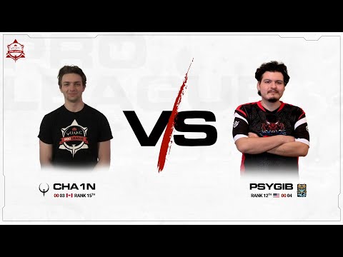 cha1n vs psygib - Quake Pro League - Week 7