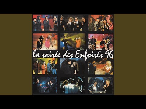 Videoclip de J'ai un problème (Live Version) — Les Enfoirés