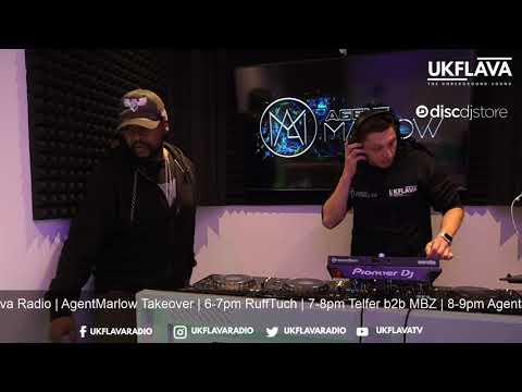 AgentMarlow UKFlava takeover with MC Creed & MC Secret Agent
