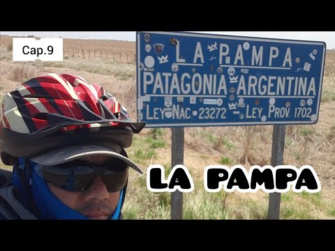 LA PAMPA!!! 💪🏻🚴‍♂️🛣 Viaje 2024 "Cap.9" #cicloviajeros #pedaleandocontralaela