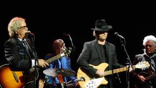 Chris Hillman, Roger McGuinn, Marty Stuart....Old John Robertson....7/24/18....Los Angeles