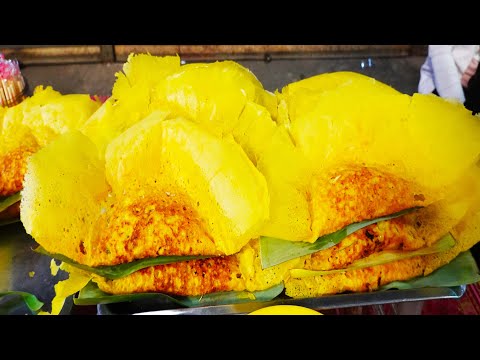 Street Food Tour, Cheap Breakfast At Psar Prek Phnov Market