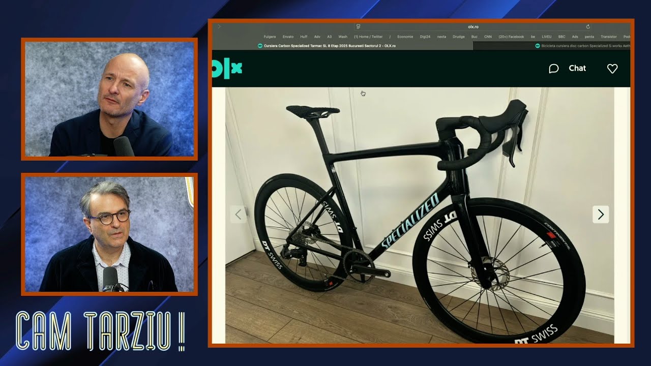 Misterul bicicletelor la jumatate de pret in online. Sa cumperi? Cu Alex Ciocan