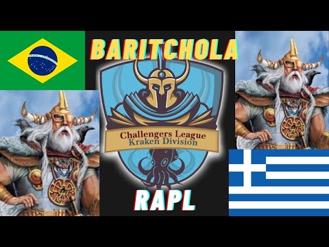 Baritchola vs Rapl - Kraken Division (Game 1)