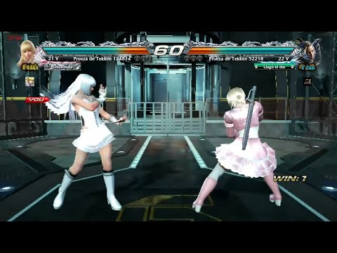 128_2 Lili (Anakin x24) vs (Tincho) M Raven - Tekken 7 FT5 ( Anakin x24 )  Online sin Grafica N04