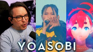 Download lagu American Musician's First Time Listening to The Blessing 「祝福」by YOASOBI mp3 Download lagu American Musician's First Time Listening to The Blessing 「祝福」by YOASOBI mp3