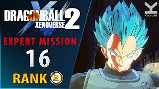 Dragon Ball Xenoverse 2 - Expert Mission 16 - Rank Z