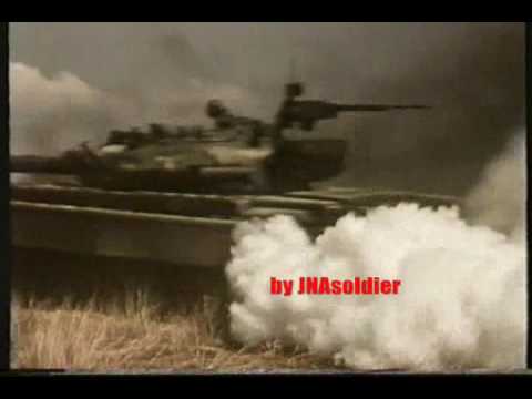 Yugoslav people's army-Communist era