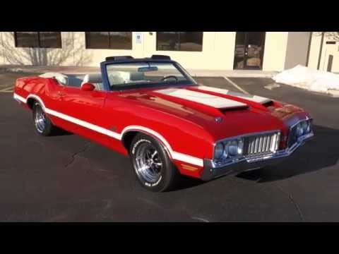 1970 Oldsmobile 442 Cutlass Ram Air 455 Loaded with Options! National Muscle Cars www NationalMuscle