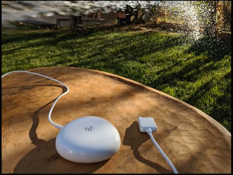 Tellur WiFi Flood Sensor - unboxing & quick guide