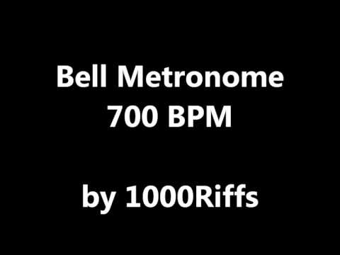Bell Metronome : 700 BPM - Beats Per Minute