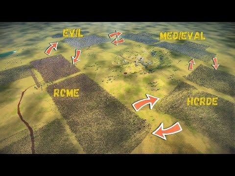 4 Armies | Battle Royale - UEBS 2