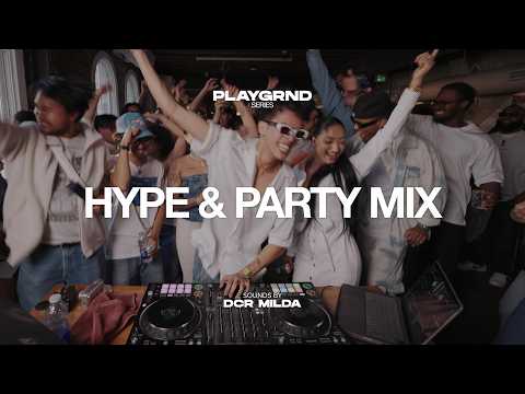 PLAYGRND SERIES | DCR MILDA | HIP-HOP, R&B, AMAPIANO, ELECTRONIC | APT200