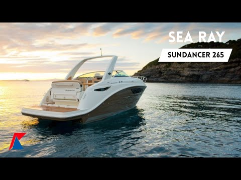 Sea Ray Sundancer 265 Walkthrough