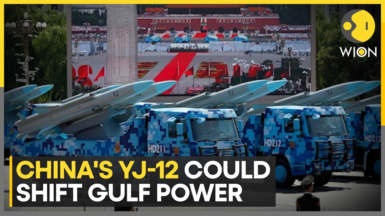US-Iran War: China’s ‘Carrier Killer’ Missile For Iran? YJ-12 Could Change Gulf Power Balance | WION