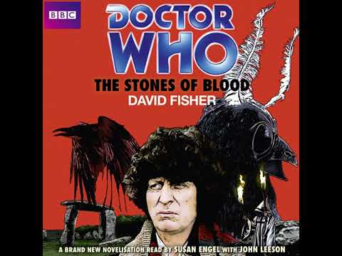 Doctor Who: The Stones of Blood Audiobook by David Fisher
