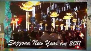 preview picture of video 'Ho Chi Minh City - New Years eve 2011'