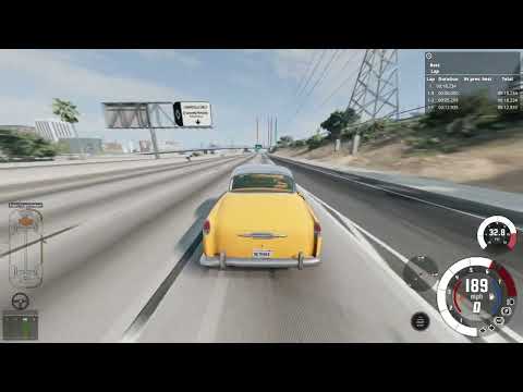 BeamNG drive [Highway Strip, Burnside Special Drag]