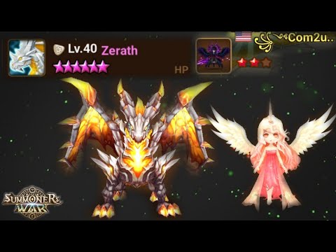 Crazy Zerath & Helena Team comb. in RTA - Summoners War