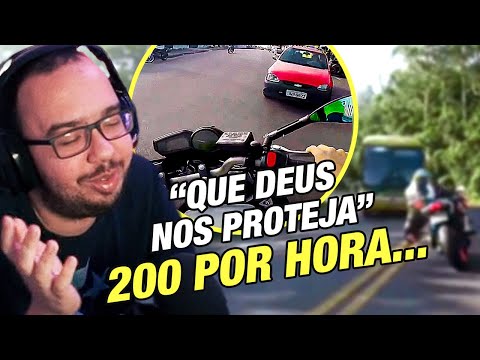 LUDGERO REACTS TO THE XRACING MOTORBIKE 127 SCARES - Ludgero's Cuts