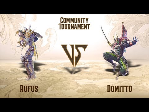 Rufus (Voldo) VS Domitto (Yoshimitsu) - Community Tournament (16.11.2019)