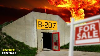 CHEAP Nuclear Bunkers You Can Actually Buy