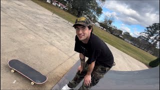 I invented a skateboard trick
