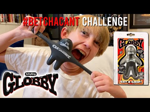 We RAN OVER the new GLOBBY toy with a Car!!! The #betchacant challenge Schylling Toys - Jet Brooke