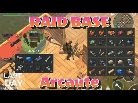 LDOE Raid Base Arcaute