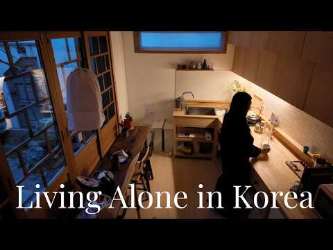 i got lonely on my solo trip in korea...