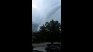 preview picture of video 'Water Spout 7/8 Oldsmar, FL'