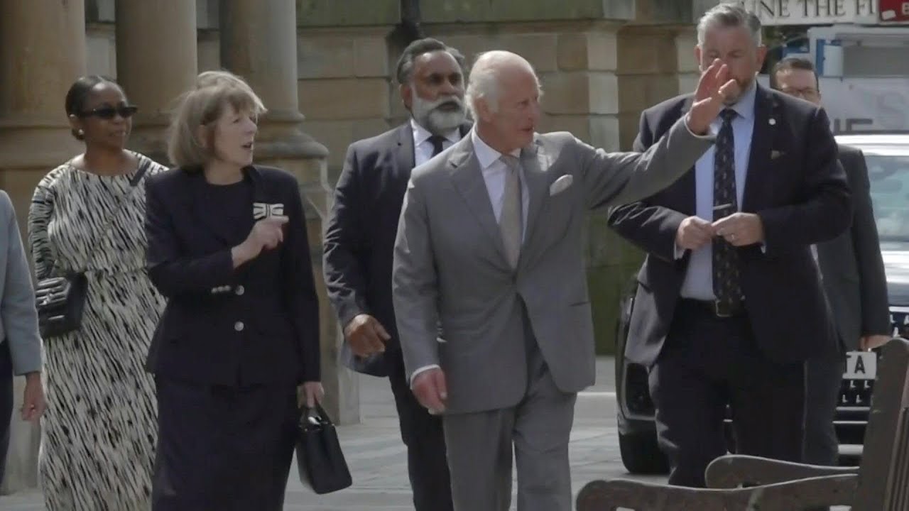 Britain's King Charles visits Southport to meet knife attack survivors | AFP